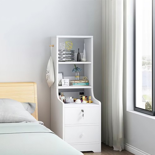 Tall tier bedside - tall, 3-tier