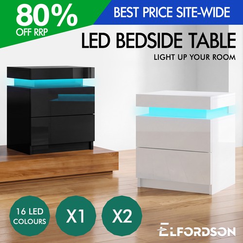 Elfordson bedside table - bedside,