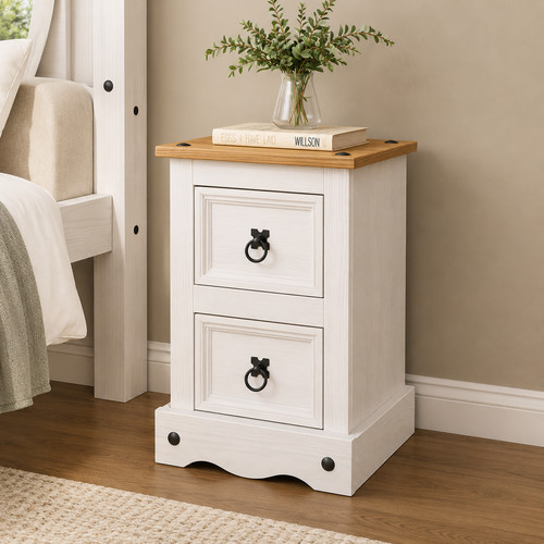 Corona white bedside - bedside, 2