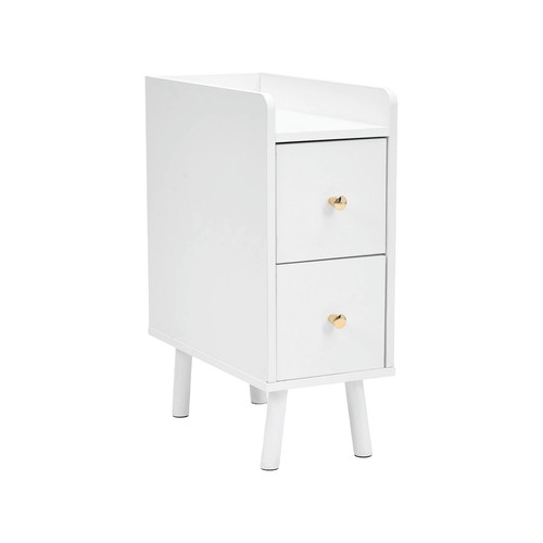 Narrow bedside table drawer - narrow,