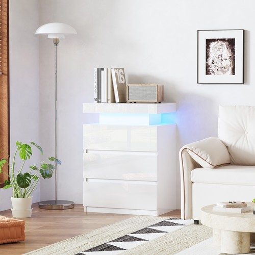 White high gloss 7 8 - gloss, 9