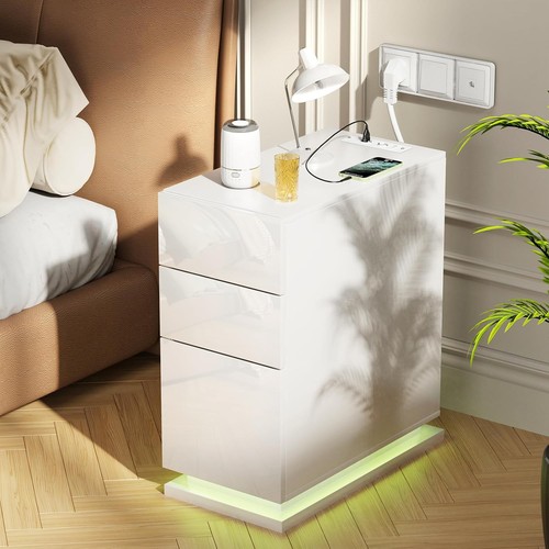 Bedside table drawers - 3,