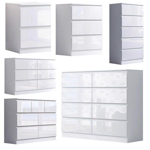 Bedside table chest drawers - bedside,
