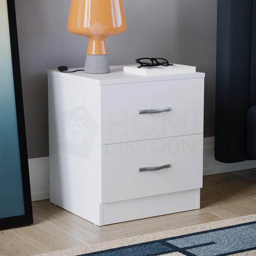 White chest drawers - drawers, modern