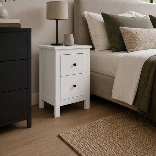 Stylish modern 2 drawer - modern,