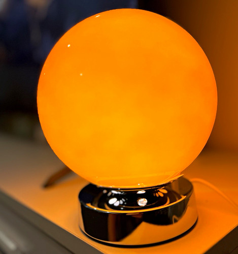 Globe table modern lamp - globe,