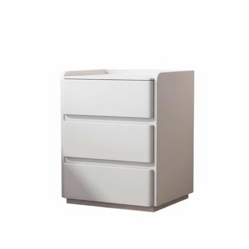 Locking bedside cabinet - bedside, with