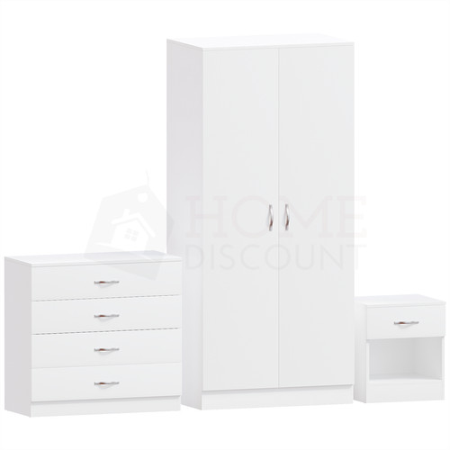 Modern white bedroom furniture - modern,
