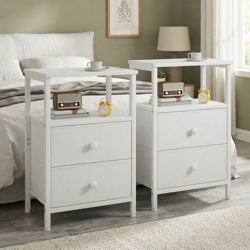 Elegant set white - set, bedside