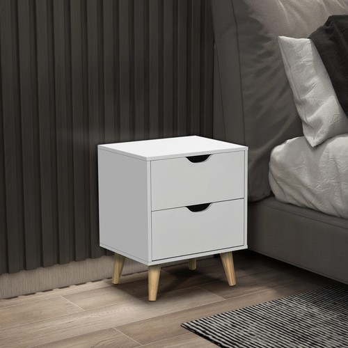 Modern bedside table - bedside, with