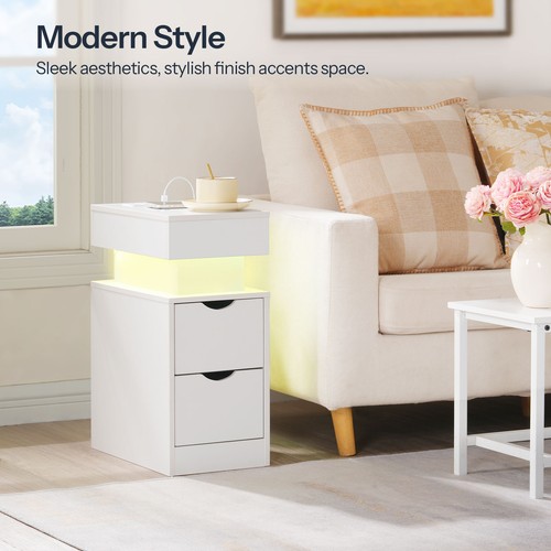 Bedside table charging - bedside,