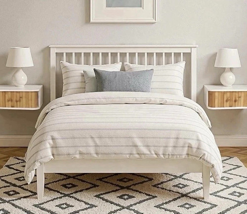 Set floating bedside - of,