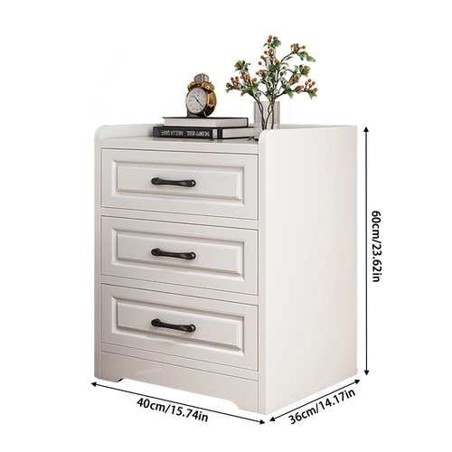 Modern bedside table - modern, drawer