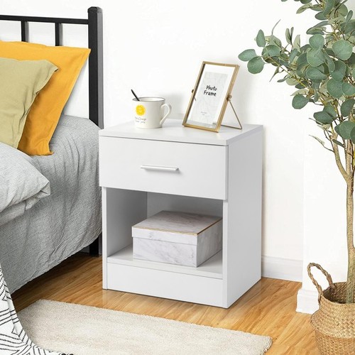 Tier nightstand bedside - nightstand,