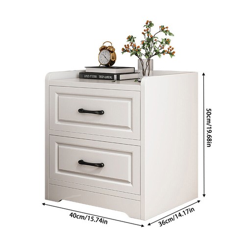 Wooden bedside table cabinets - bedside,
