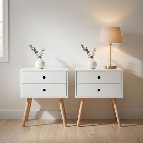 Set scandia 2 drawer - 2, 2-drawer