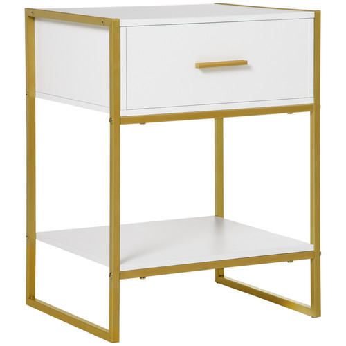 Modern bedside table side - modern,