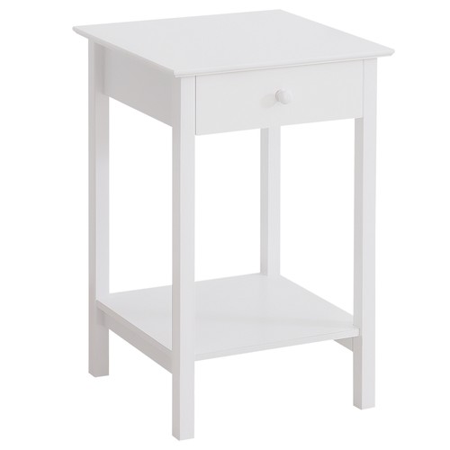 Homcom wooden bedside - homcom,