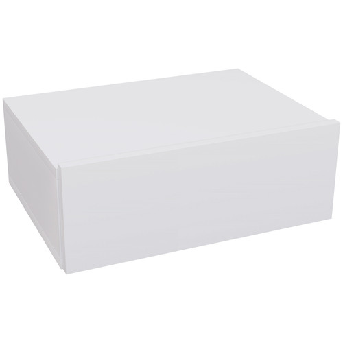 Homcom floating bedside table - floating,