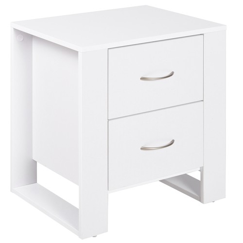 Homcom drawer bedside - drawer,