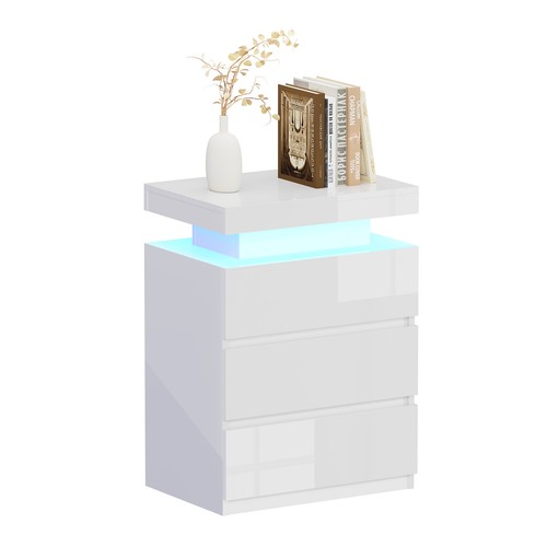High gloss drawers - high,
