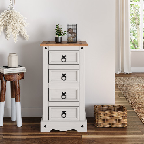 Corona bedroom furniture white - corona,
