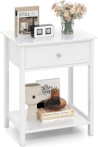 Bedside tables wooden - bedside,