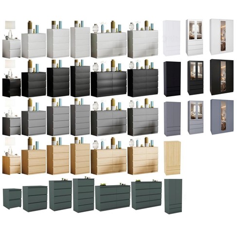 Modern chest drawers - of,
