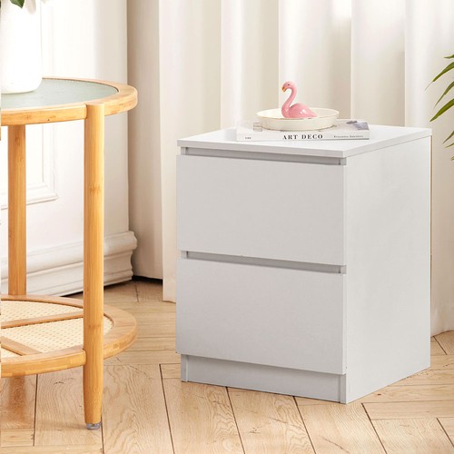 Drawer white bedside storage - 2,
