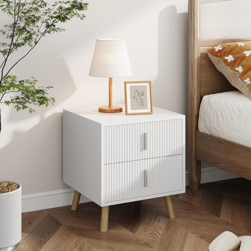Modern bedside table cabinet - bedside,