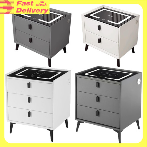 Drawer smart bedside table - bedside,