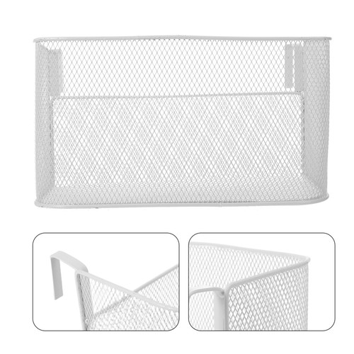 Metal hanging bedside shelf - metal,