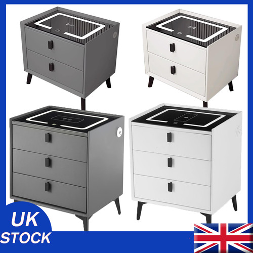 Drawer smart bedside table - smart,