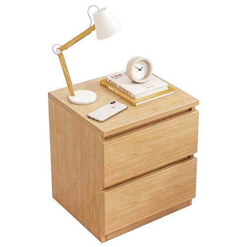 Modern bedside table drawers - table,