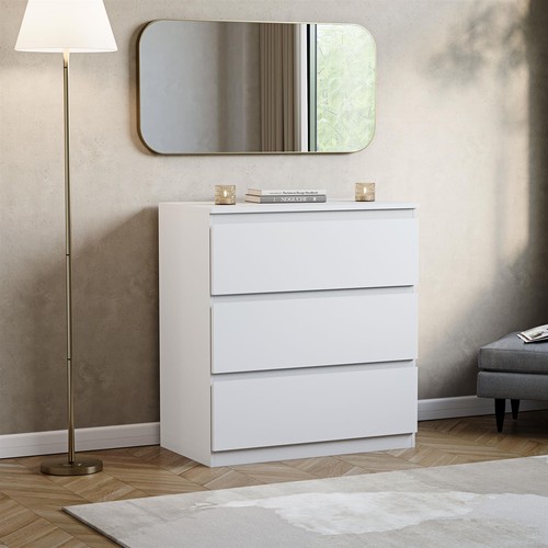 Modern drawer bedside chest - drawer,