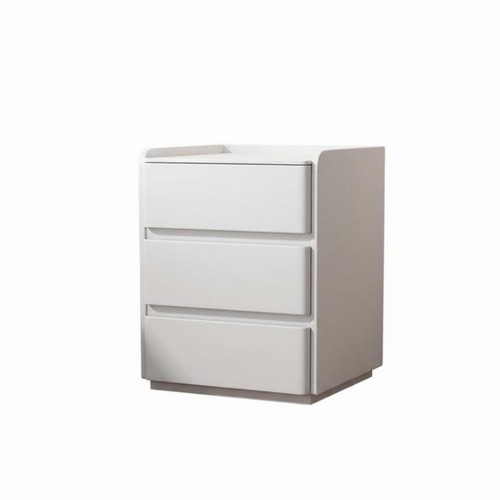Locking bedside cabinet with - cabinet,