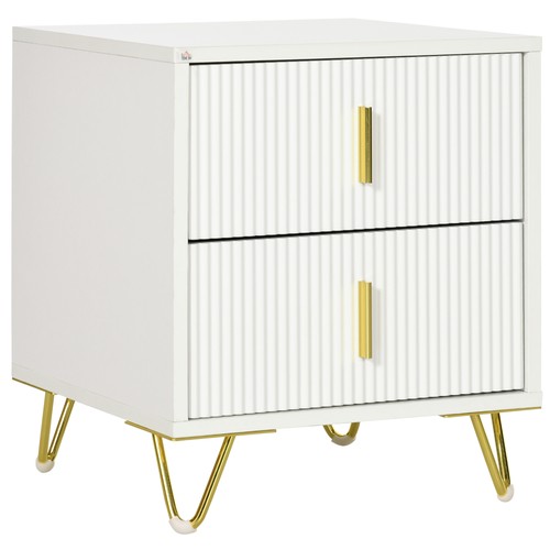Homcom bedside table modern - homcom,