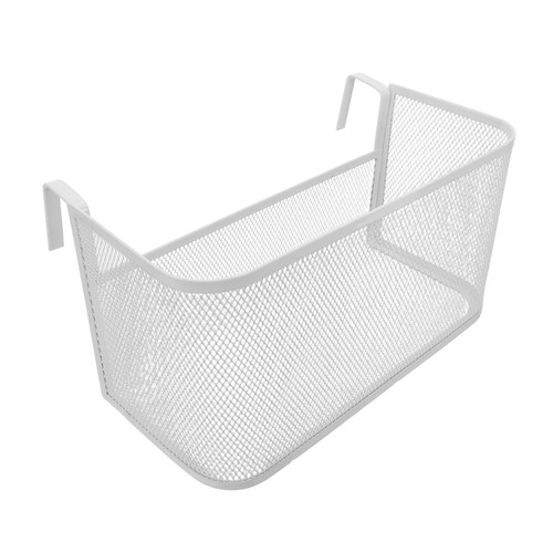 Metal bedside storage - bedside, basket