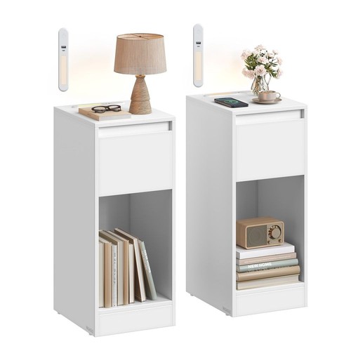 Vasagle set slim bedside - 2,