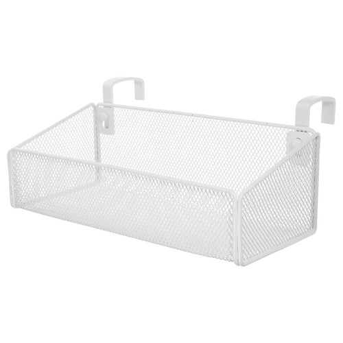 Metal bedside hanging - metal, basket