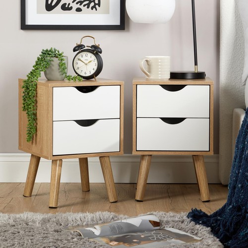 Pair bedside cabinets - pair, of