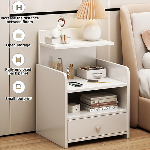 Bedside table drawer cabinet - bedside,