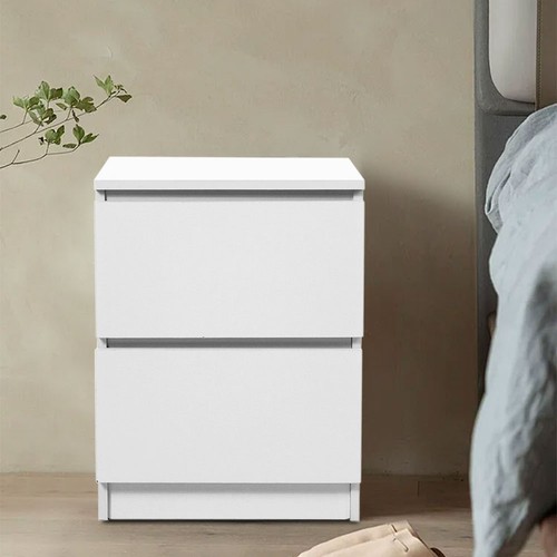 Drawer white bedside storage - drawer,