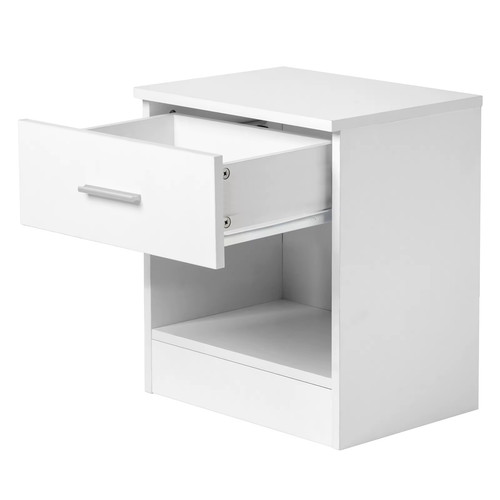 Tier bedside table with - 2,