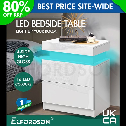 Elfordson bedside table - bedside, 2
