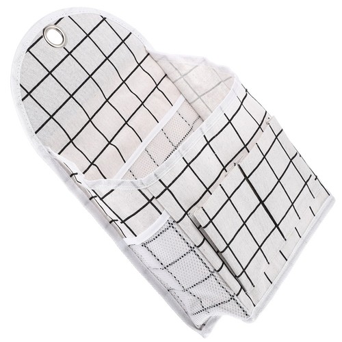 Gray cotton bedside hanging - cotton,
