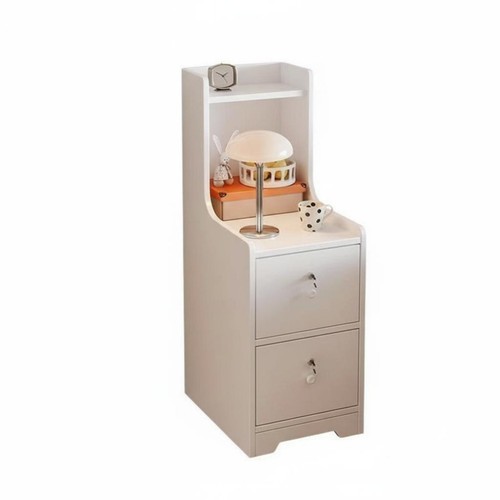 Narrow bedside locker modern - narrow,