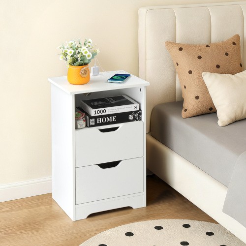 Bedside table nightstand - nightstand, with