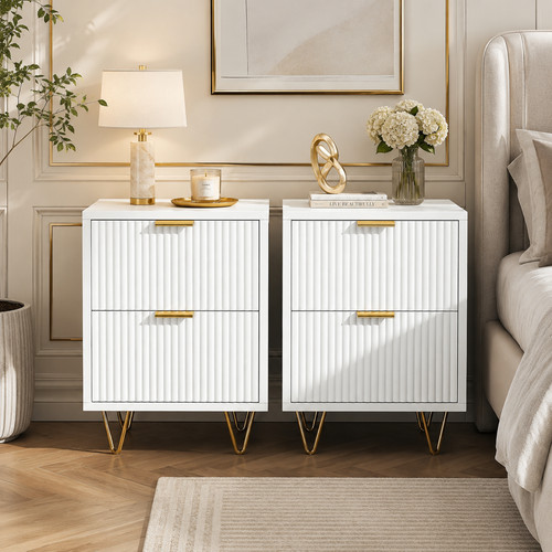 Set bedside tables - of,
